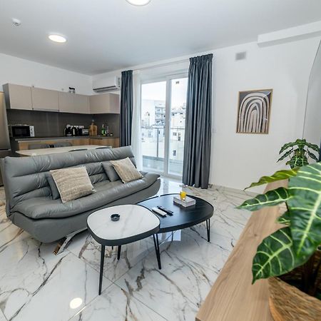 New, Stylish And Modern 1Br Apartment San Pawl il-Baħar Eksteriør billede