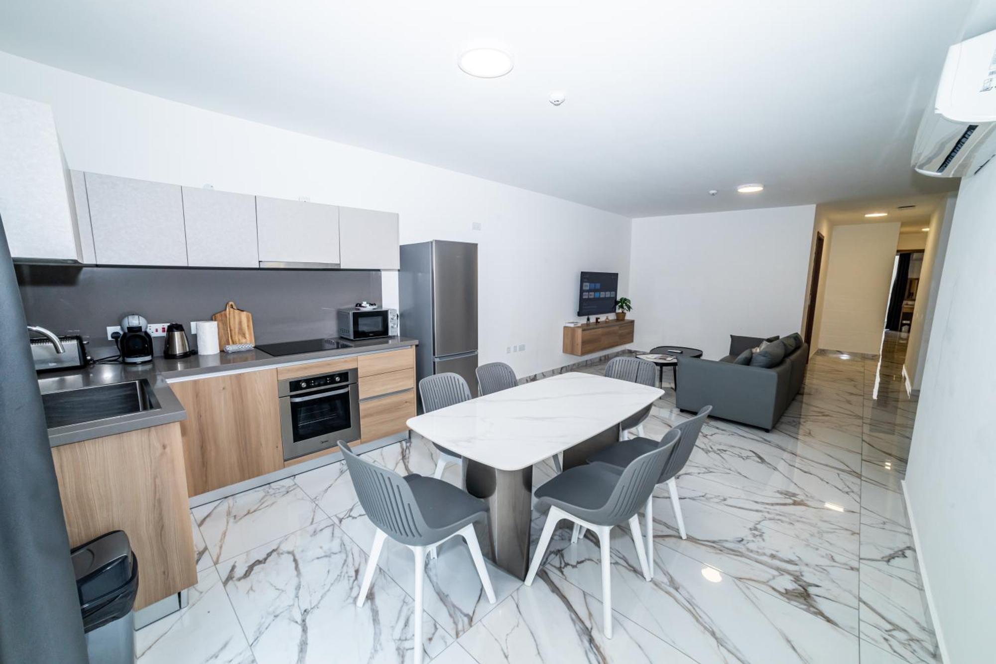 New, Stylish And Modern 1Br Apartment San Pawl il-Baħar Eksteriør billede