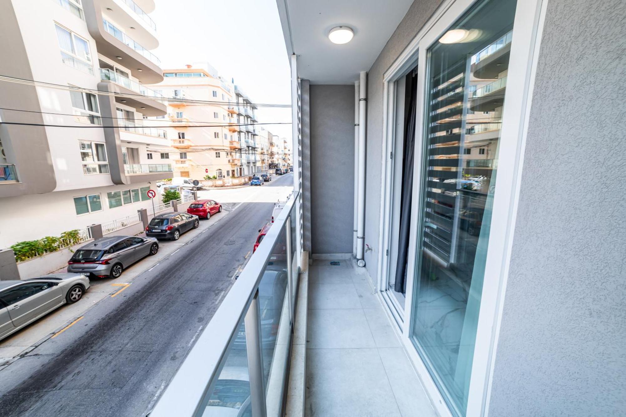 New, Stylish And Modern 1Br Apartment San Pawl il-Baħar Eksteriør billede