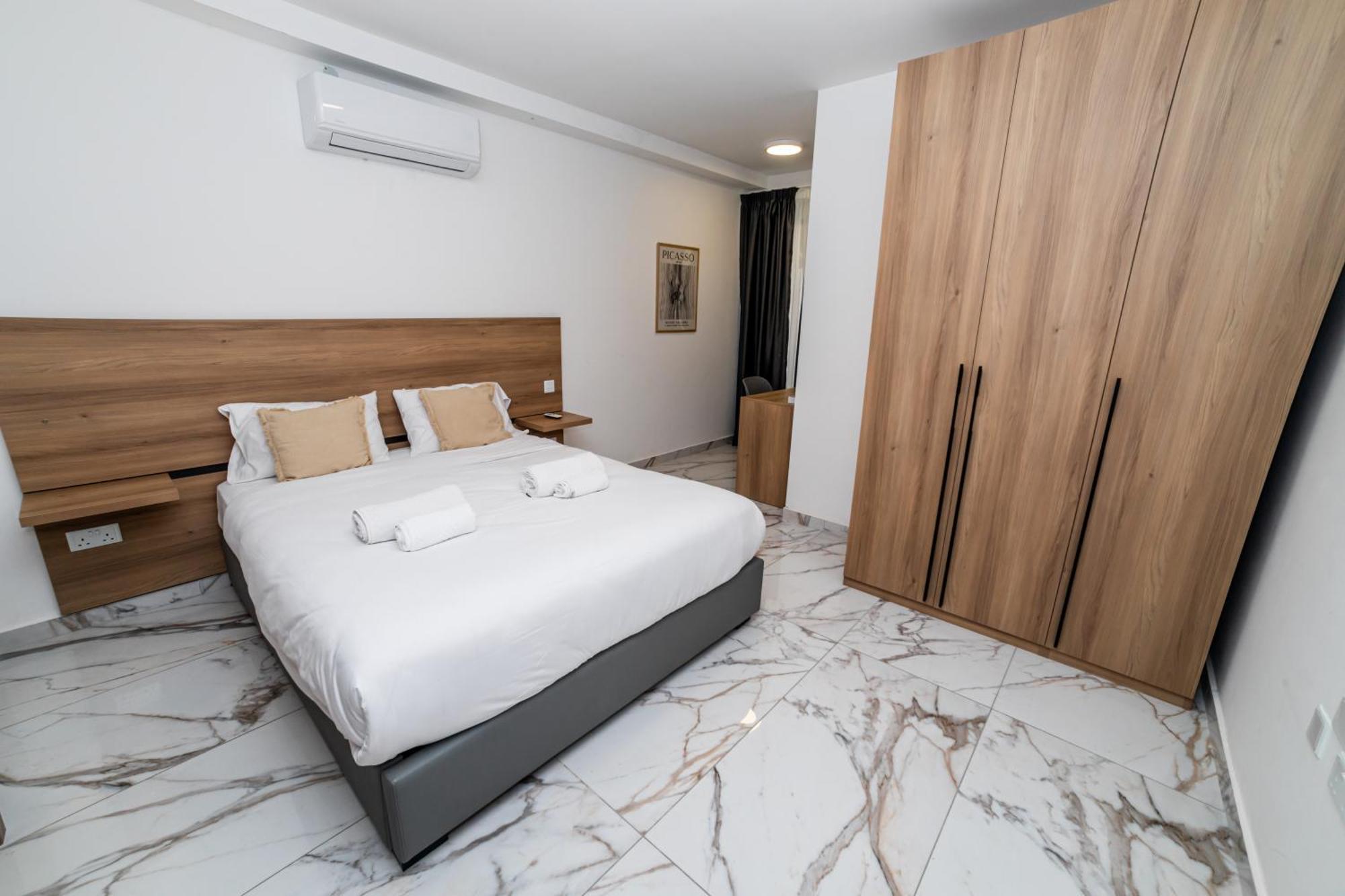 New, Stylish And Modern 1Br Apartment San Pawl il-Baħar Eksteriør billede