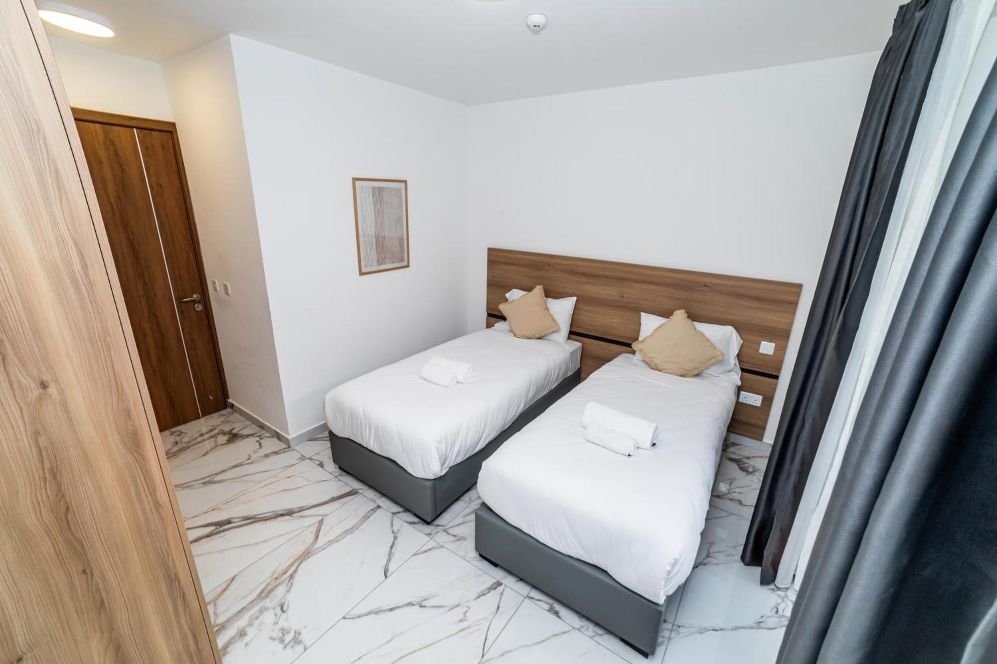 New, Stylish And Modern 1Br Apartment San Pawl il-Baħar Eksteriør billede