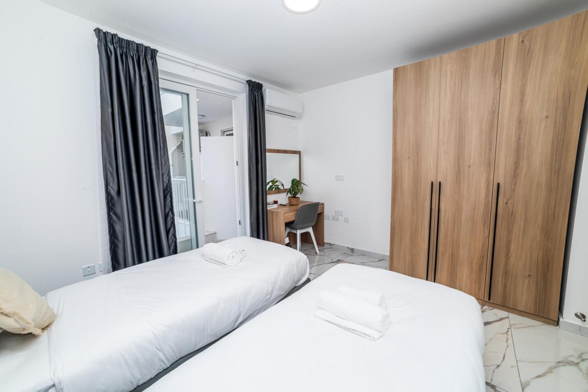 New, Stylish And Modern 1Br Apartment San Pawl il-Baħar Eksteriør billede