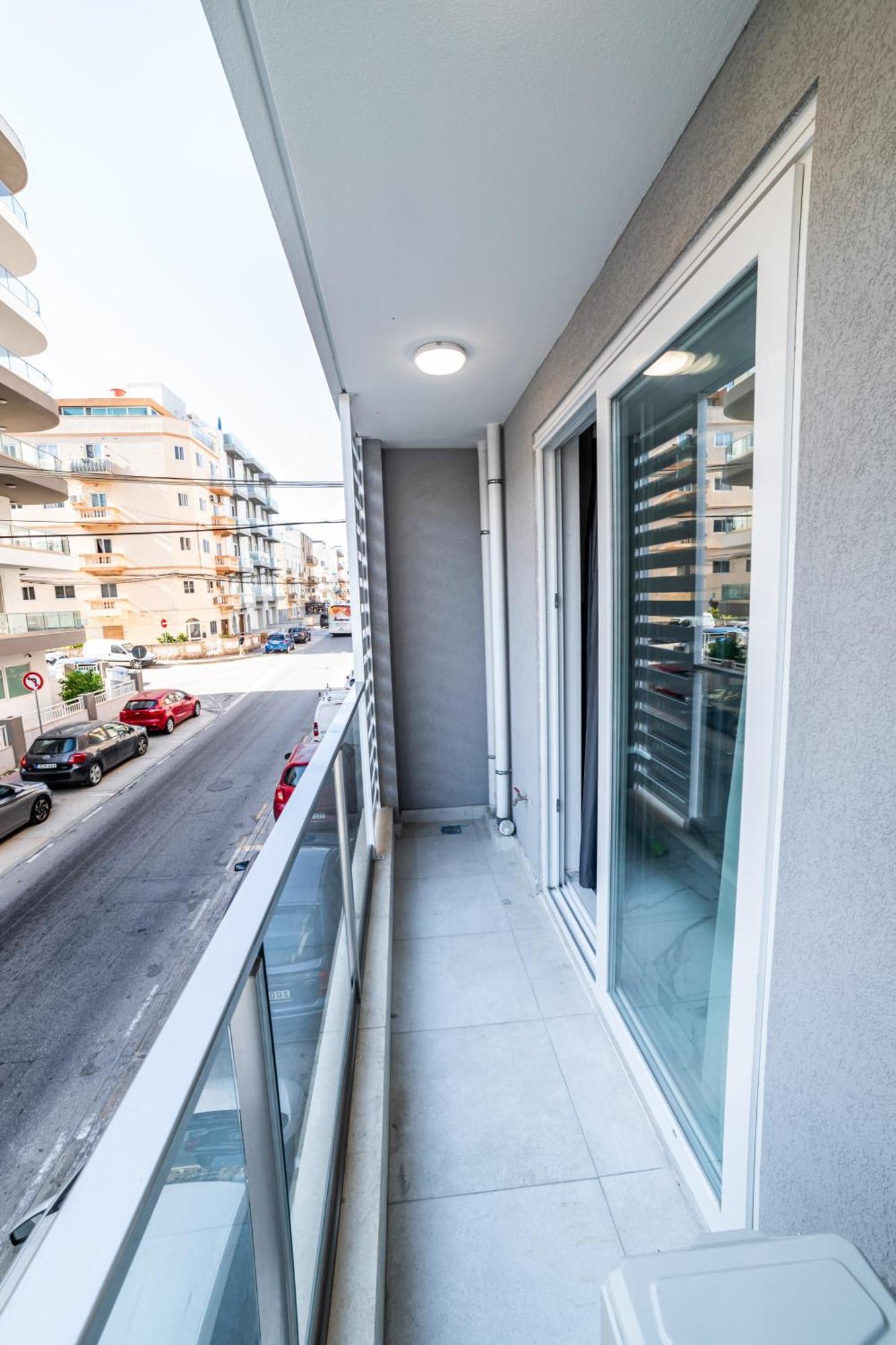 New, Stylish And Modern 1Br Apartment San Pawl il-Baħar Eksteriør billede