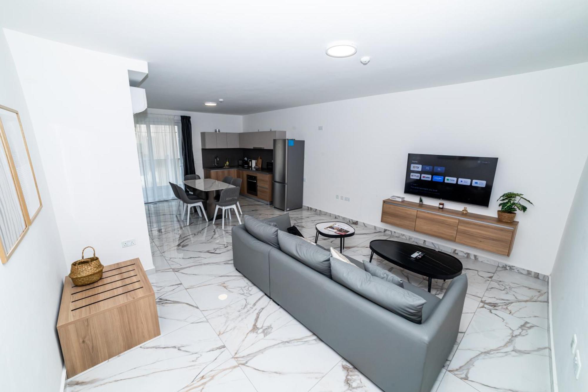 New, Stylish And Modern 1Br Apartment San Pawl il-Baħar Eksteriør billede