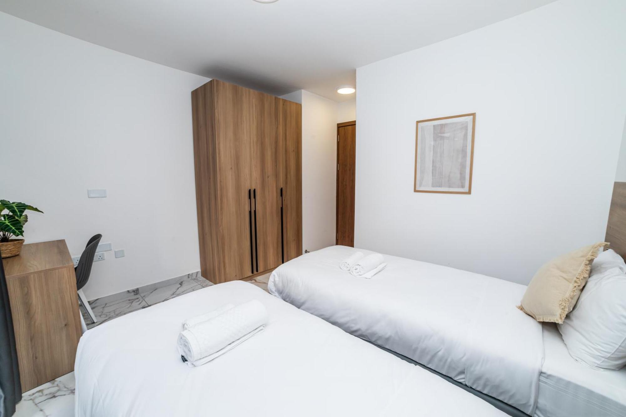 New, Stylish And Modern 1Br Apartment San Pawl il-Baħar Eksteriør billede