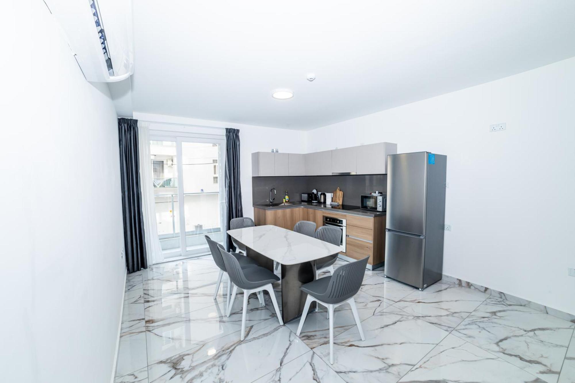 New, Stylish And Modern 1Br Apartment San Pawl il-Baħar Eksteriør billede
