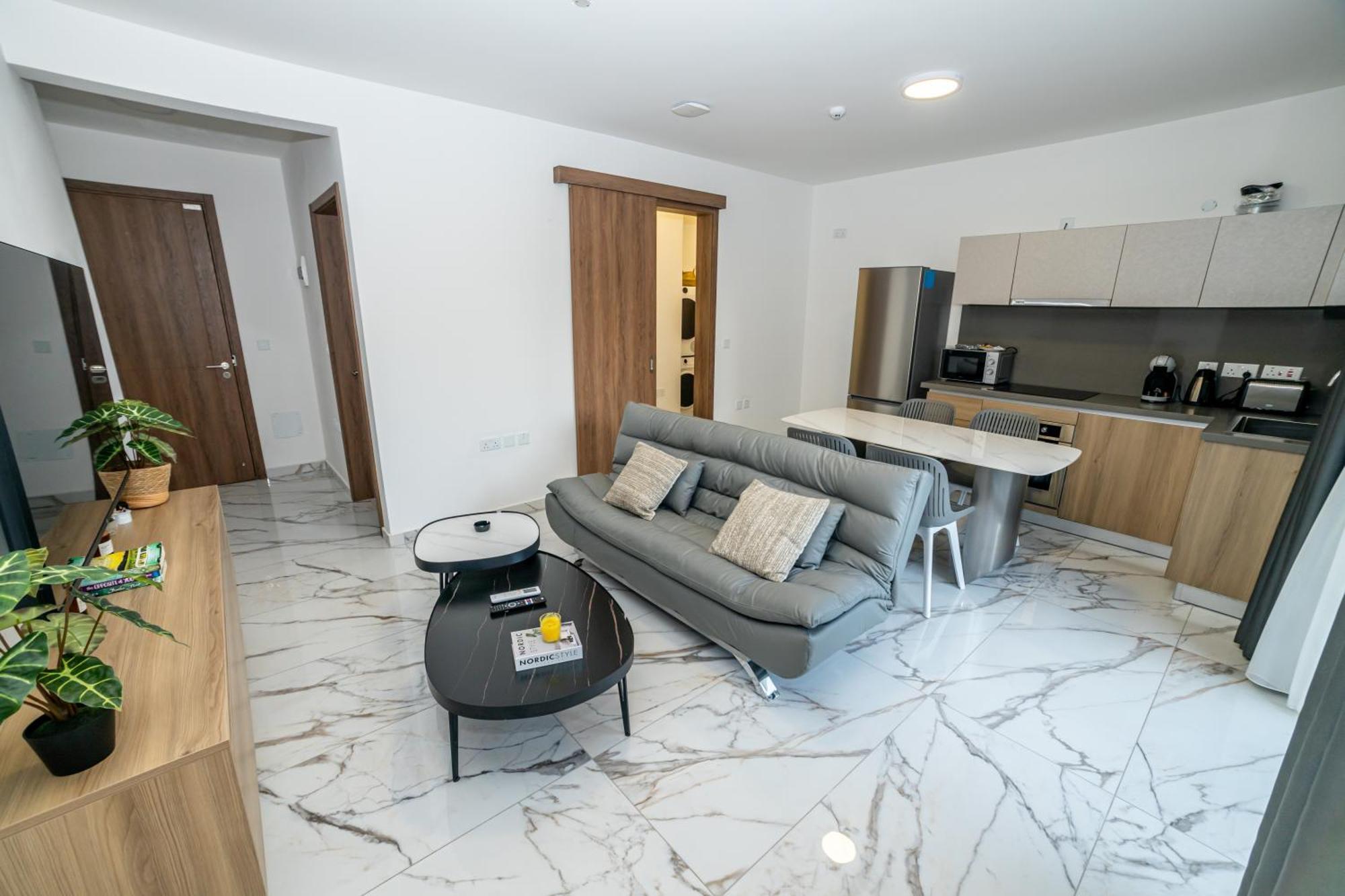 New, Stylish And Modern 1Br Apartment San Pawl il-Baħar Eksteriør billede