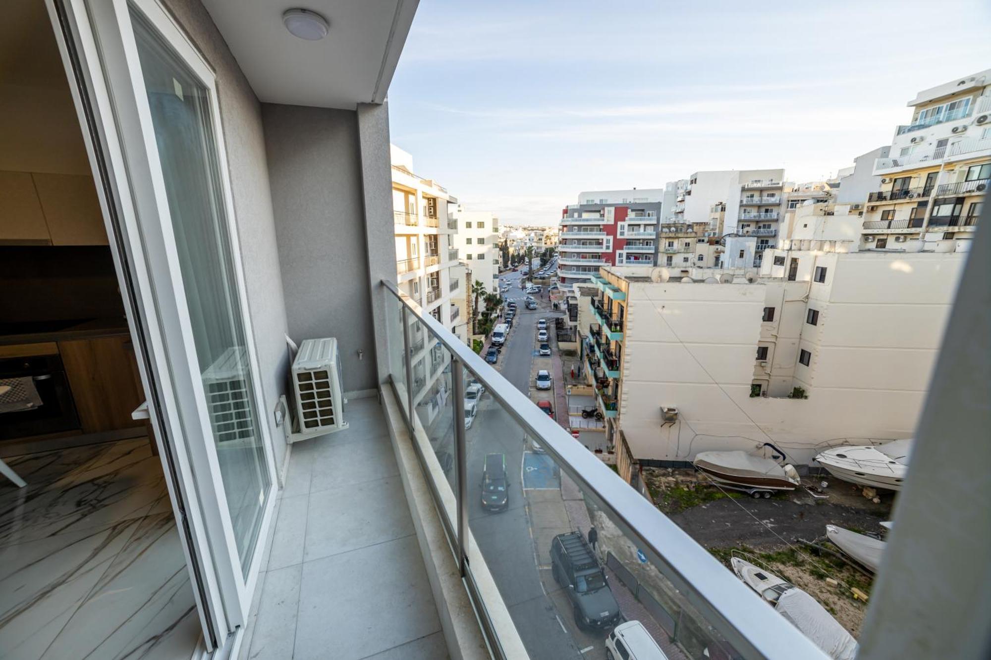 New, Stylish And Modern 1Br Apartment San Pawl il-Baħar Eksteriør billede