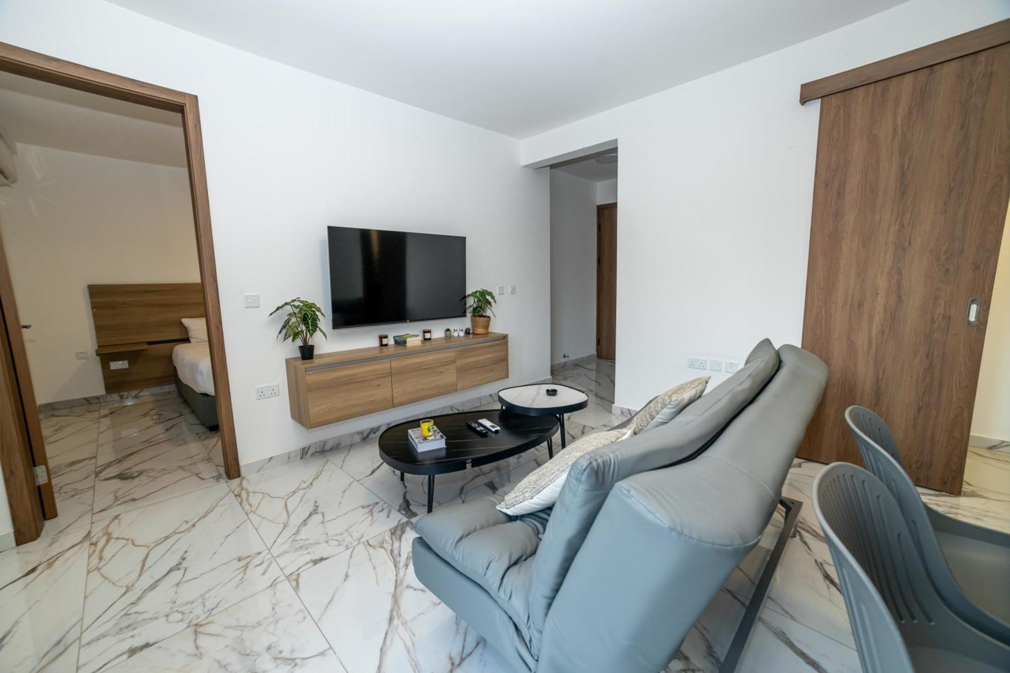 New, Stylish And Modern 1Br Apartment San Pawl il-Baħar Eksteriør billede