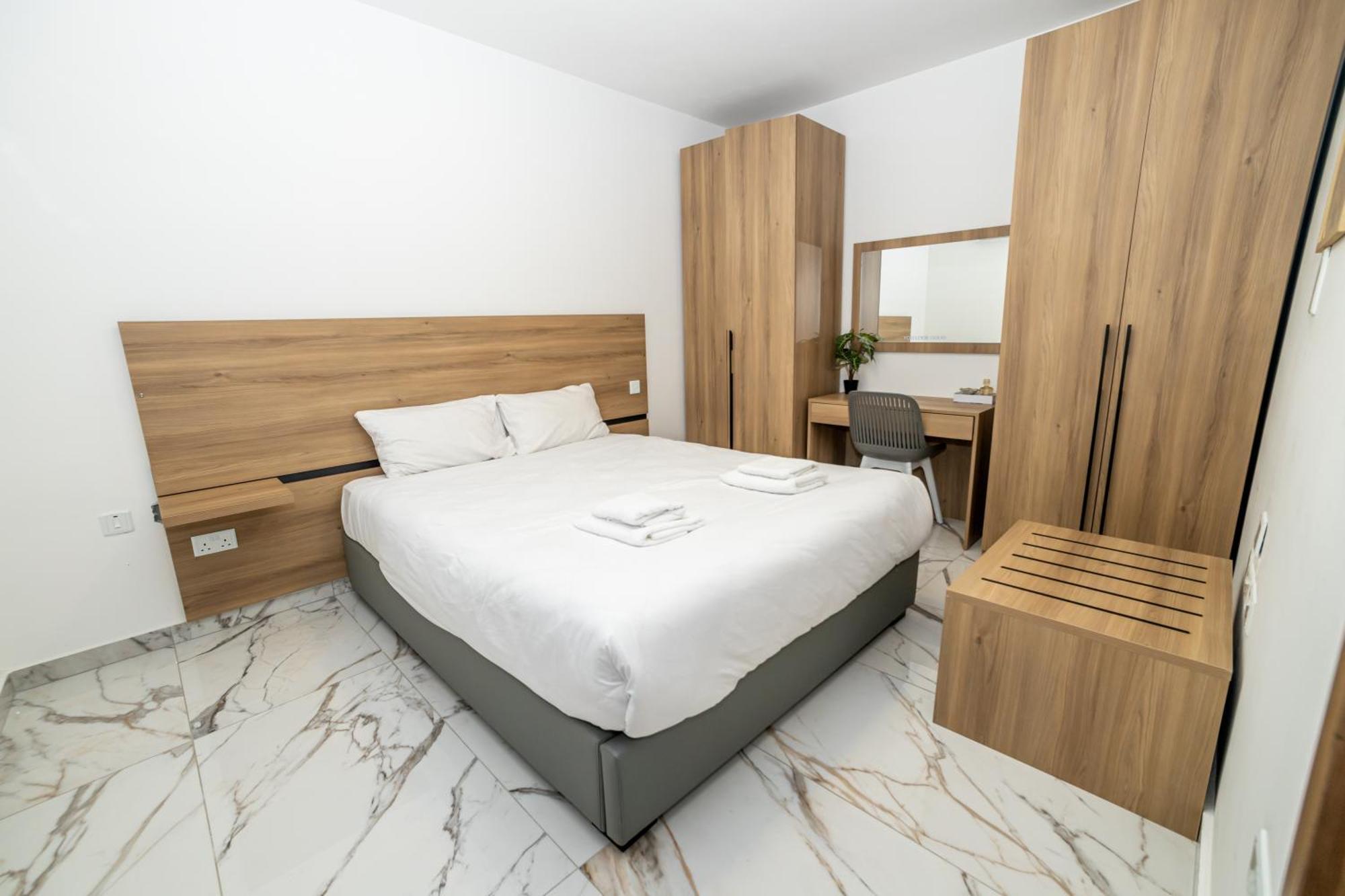 New, Stylish And Modern 1Br Apartment San Pawl il-Baħar Eksteriør billede