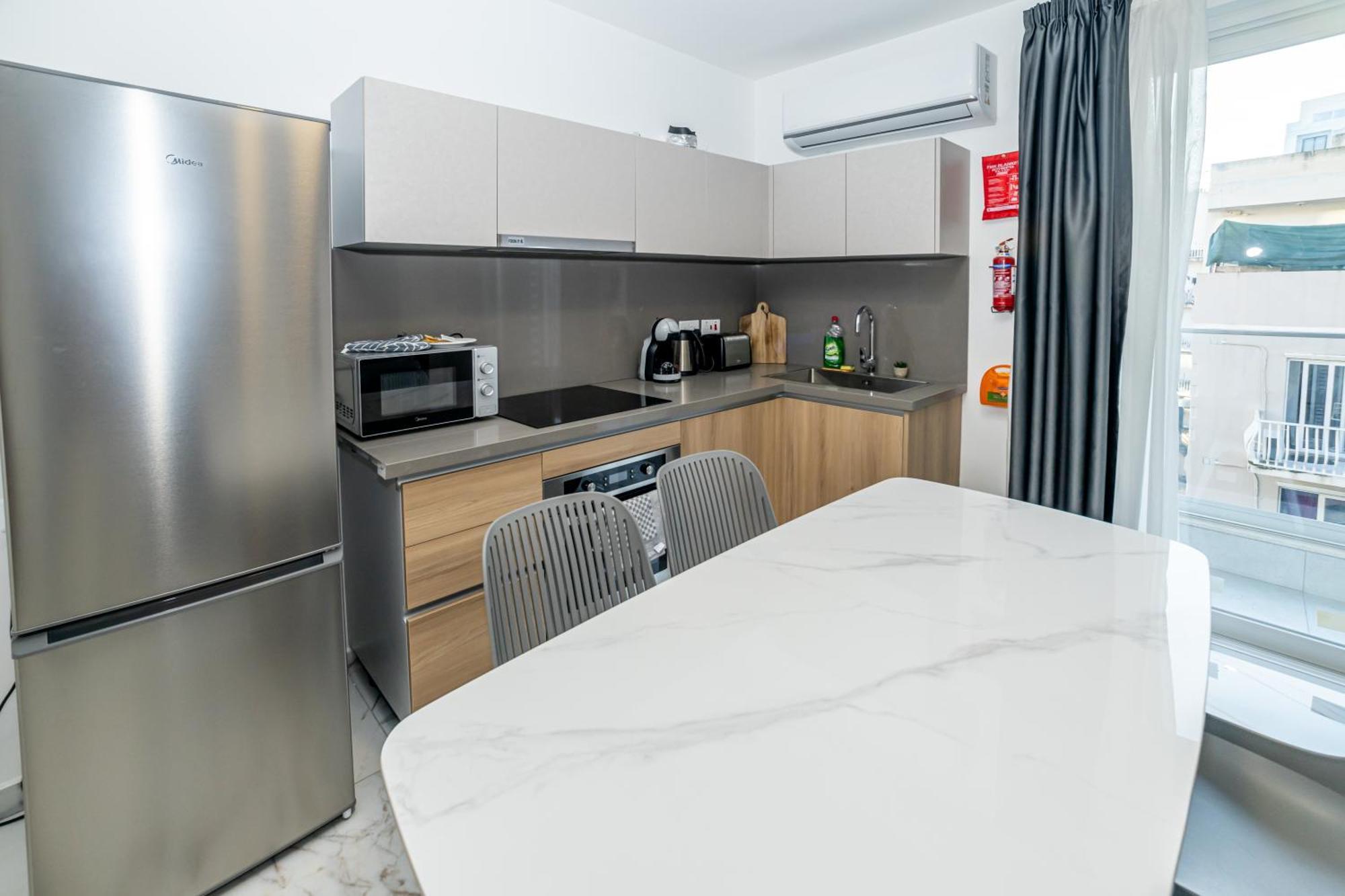 New, Stylish And Modern 1Br Apartment San Pawl il-Baħar Eksteriør billede